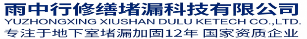 马鞍山雨中行修缮堵漏科技有限公司